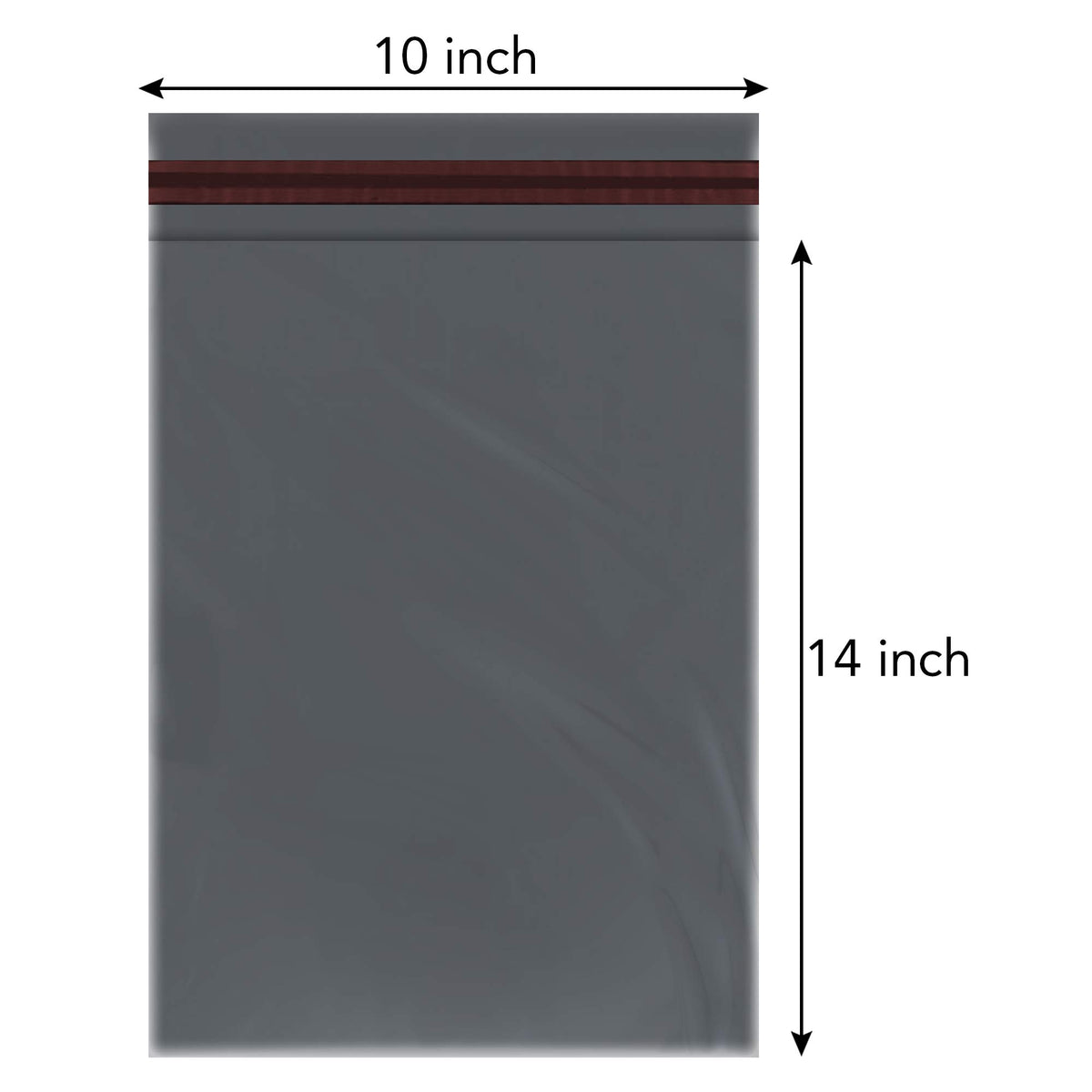Mailing Bags, iSOUL 100 Pcs Shipping Poly Postal Self Seal Bags in Size 12” x 16" Inch Size Small Mailing Bags Postage Packaging Bags 305mm to 407mm