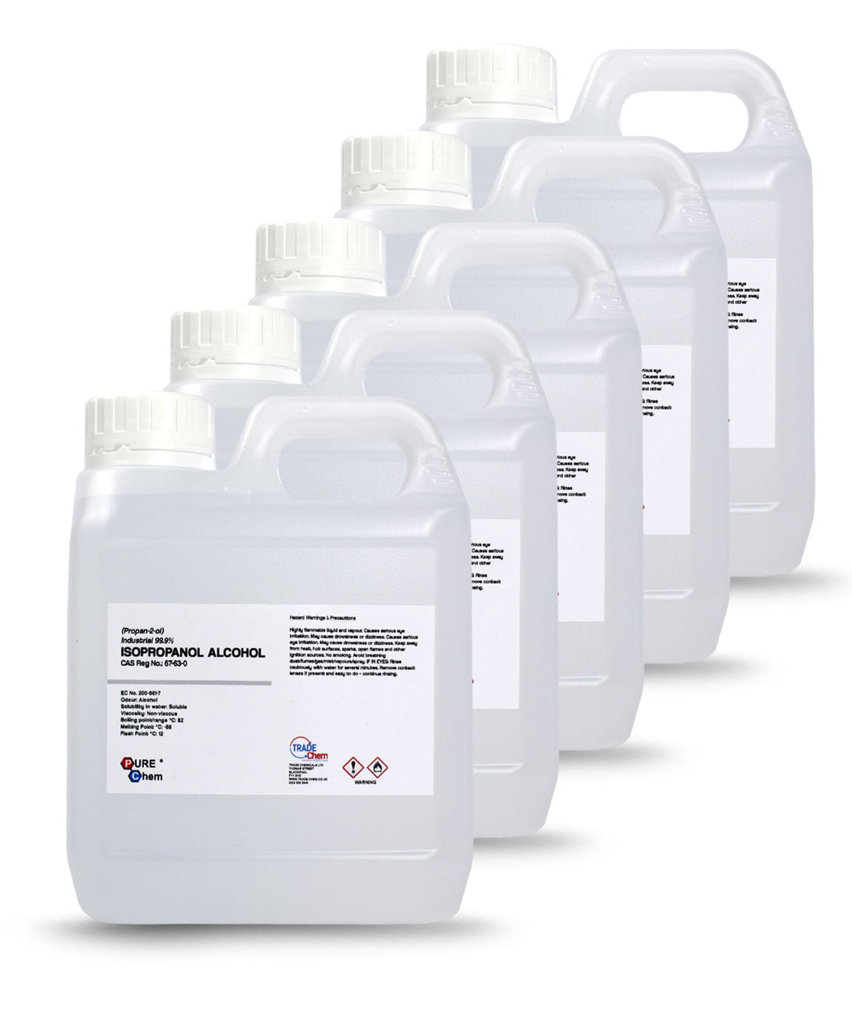 Pure Chem Isopropyl Alcohol Isopropanol IPA Rubbing Alcohol Cleaning 99.9%