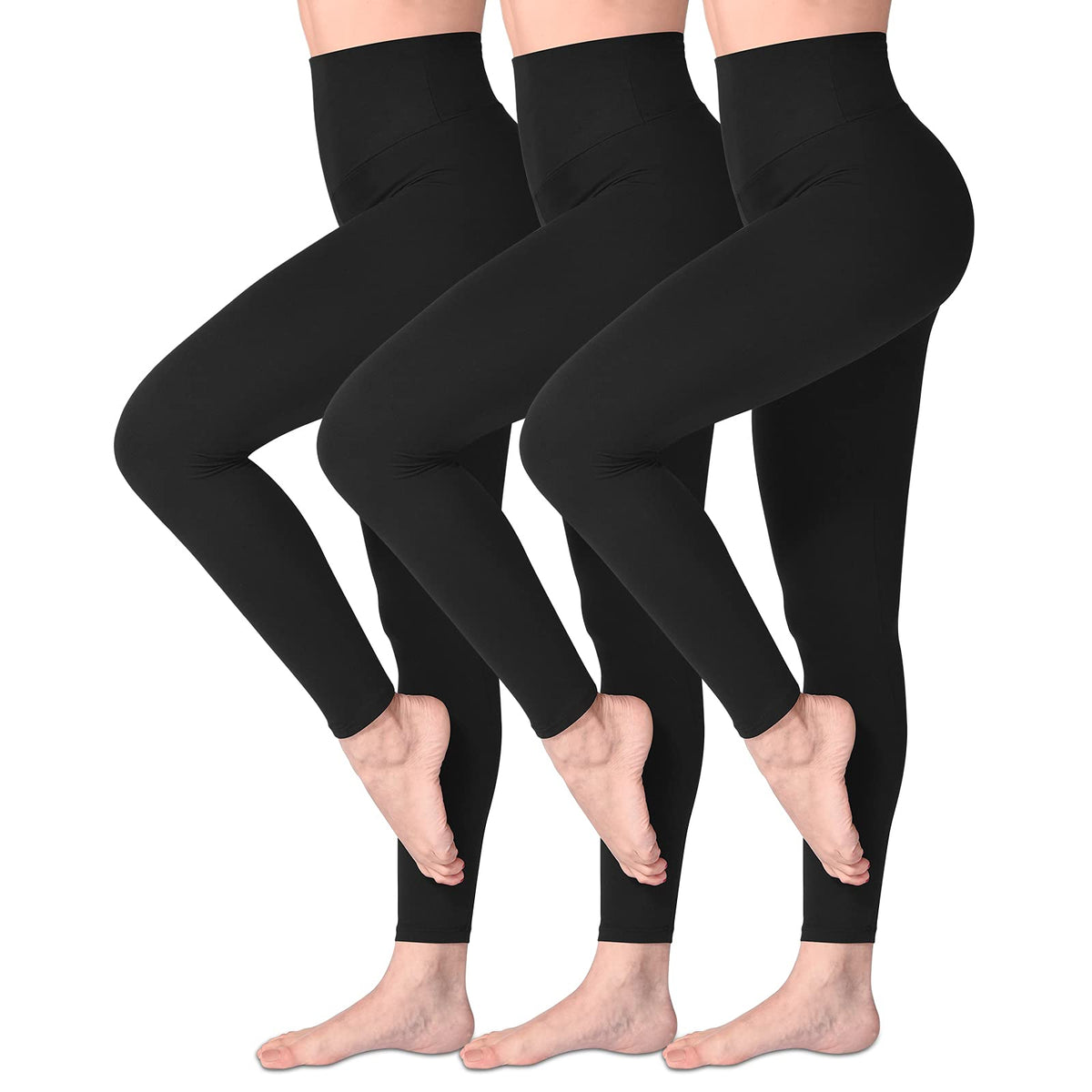 SINOPHANT High Waisted Leggings for Women Workout Gym Yoga