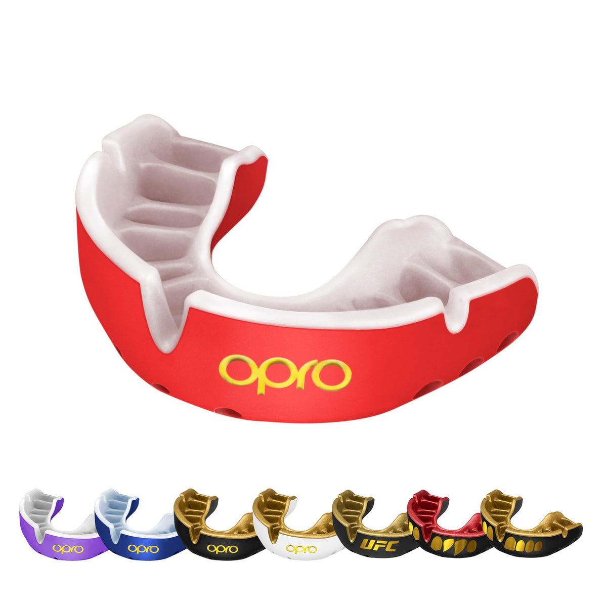 OPRO Gold Level Sports Mouthguard, Premium Fit Adult & Kids