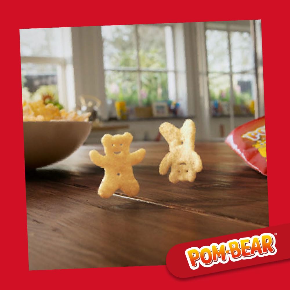 Pom Bear • Original Potato Snacks • Multipack • 6 Bags