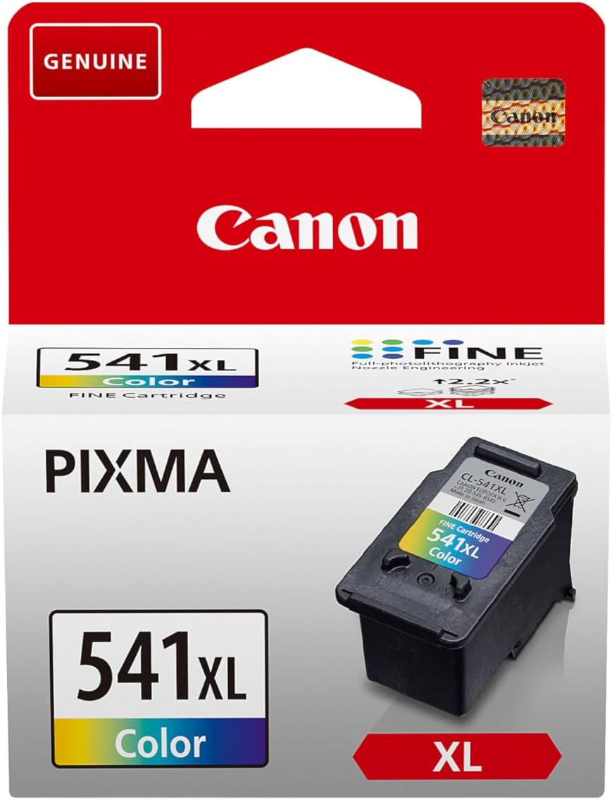 Canon CL-541XL FINE Genuine High Yield Colour Ink Cartridge