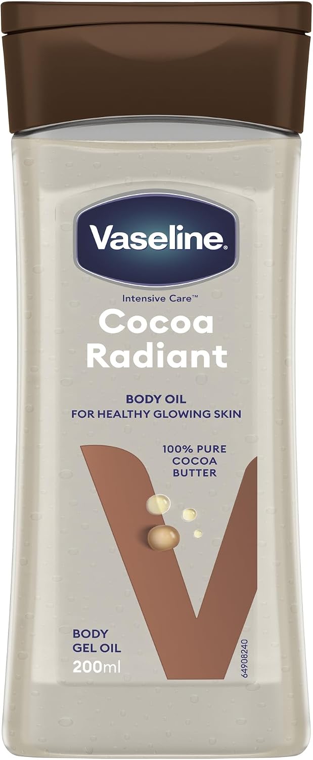 Vaseline Intensive Care Cocoa Radiant Body Oil 200 ml