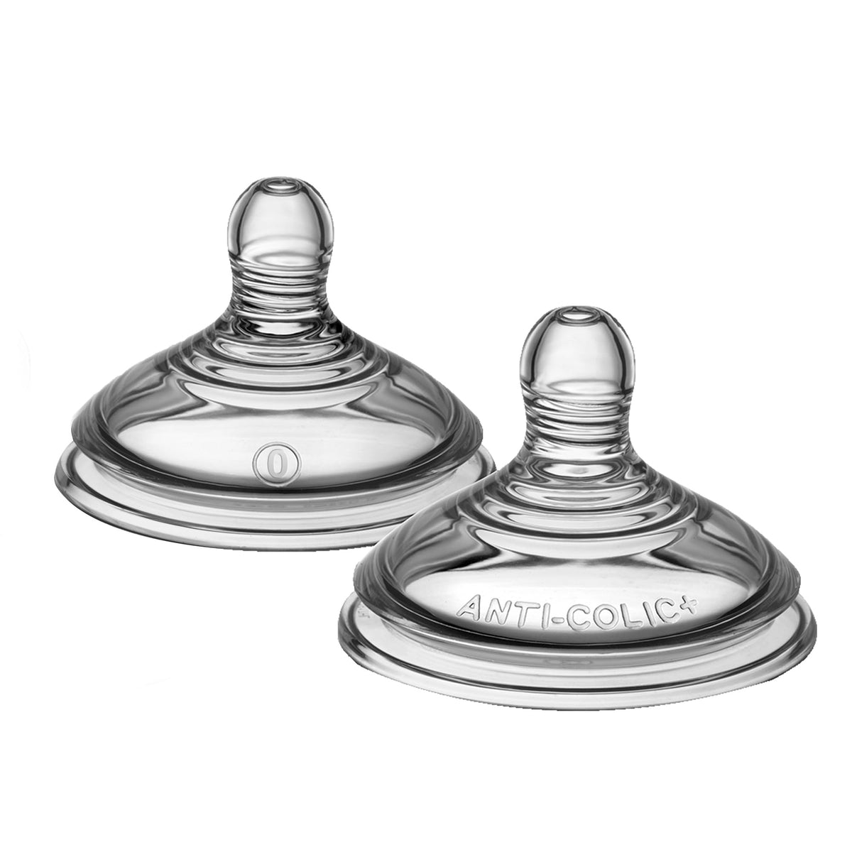 Tommee Tippee Advanced Anti-Colic Baby Bottle Teats Fast Flow 6m+