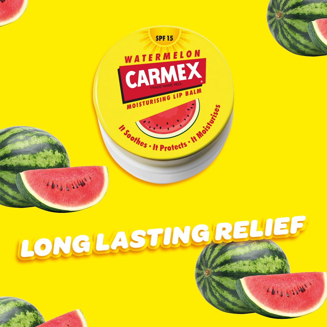 Carmex CLASSIC Moisturising Lip Balm For Dry And Chapped Lips 7.5g