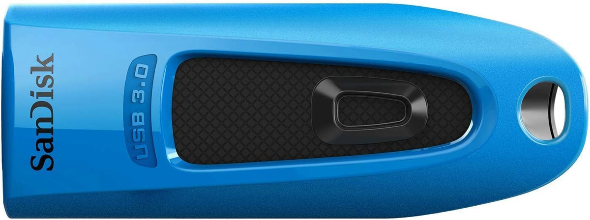 SanDisk Ultra 32 GB USB Flash Drive USB 3.0 Up to 130 MB/s Read - Twin Pack, Red/Blue (Pack of 5)