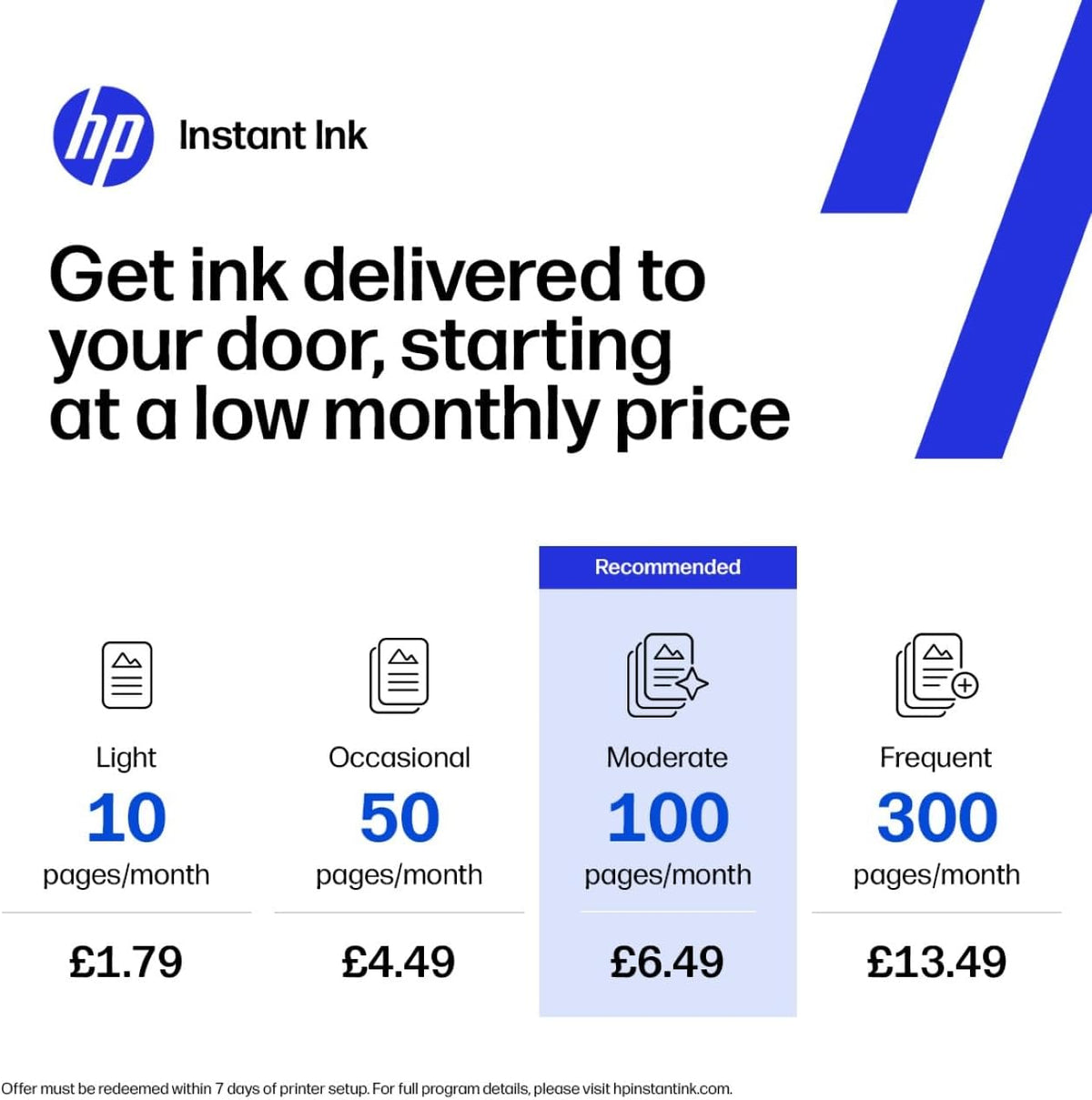HP Envy 6120e All in One Printer | Perfect for Home | Colour | Wireless | Print, Scan & Copy | 3 Months of free Instant Ink | Easy Setup & Reliable Wi-Fi | White