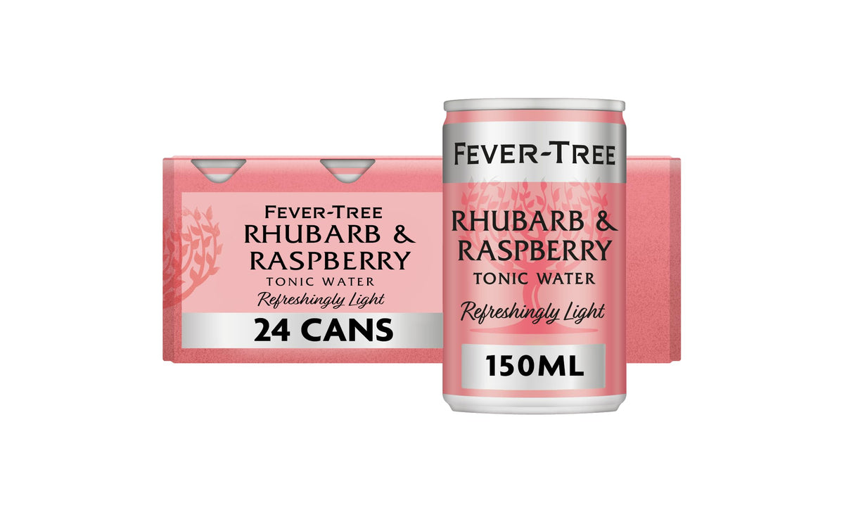 Fever-Tree Refreshingly Light Indian Tonic Water, 24x150ml