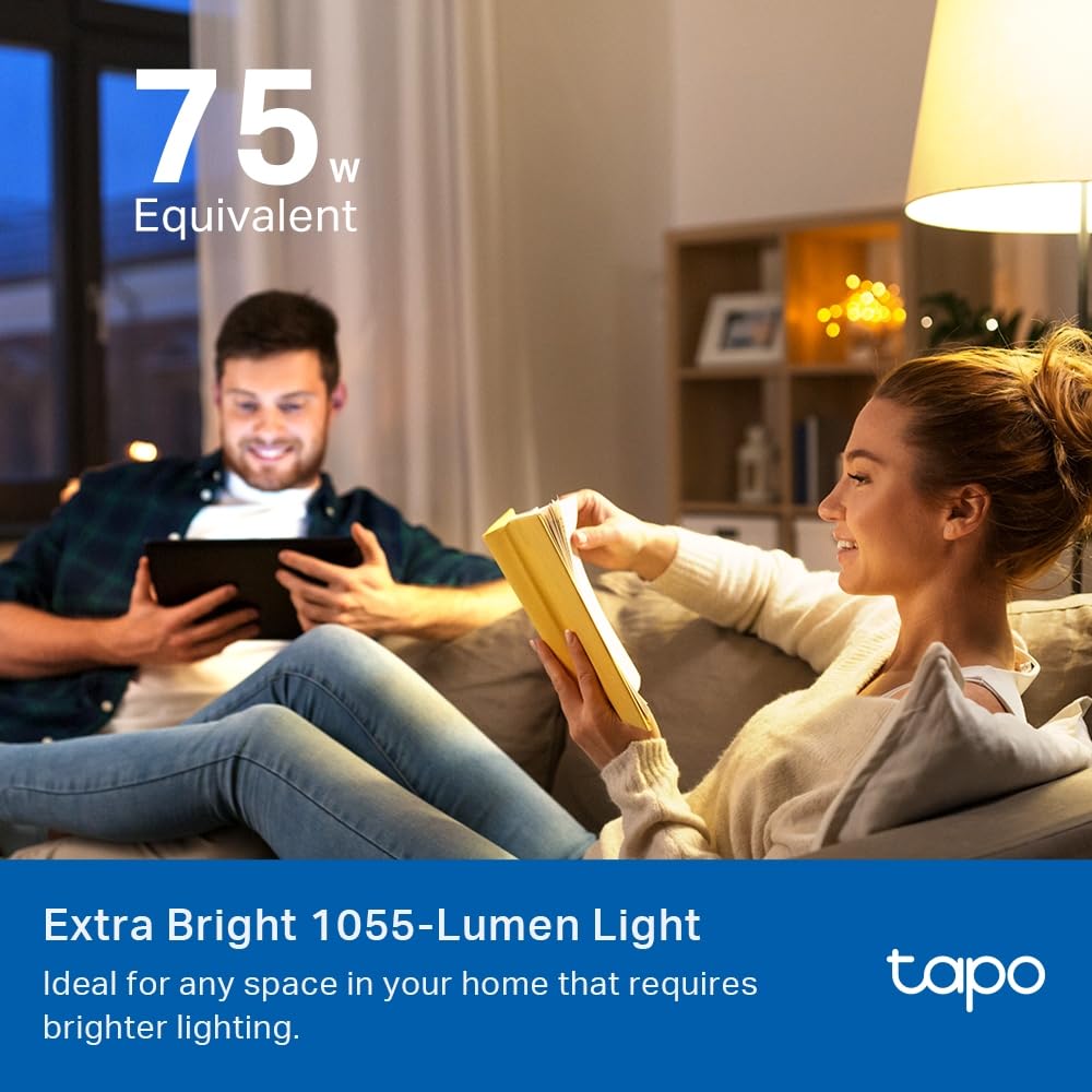 Tapo L530B B22 Smart Bulb Multicolour Dimmable LED Light Bulb
