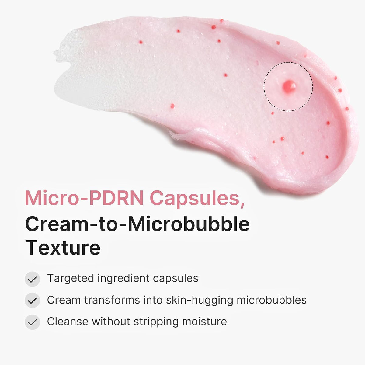 medicube Facial Cleanser Zero Foam Cleanser for Pore & Excess Oil Care