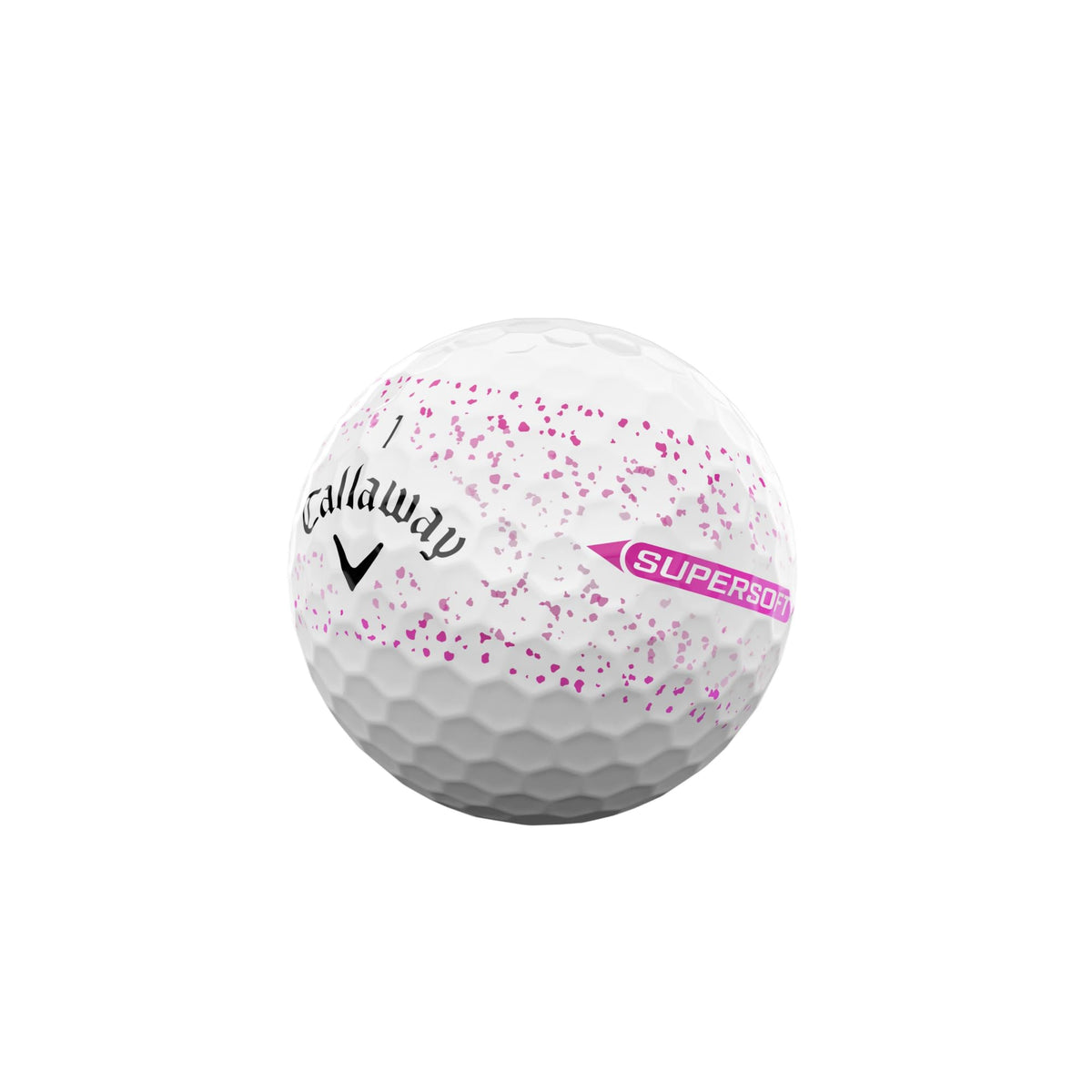 Callaway Golf Supersoft Golf Ball 2025
