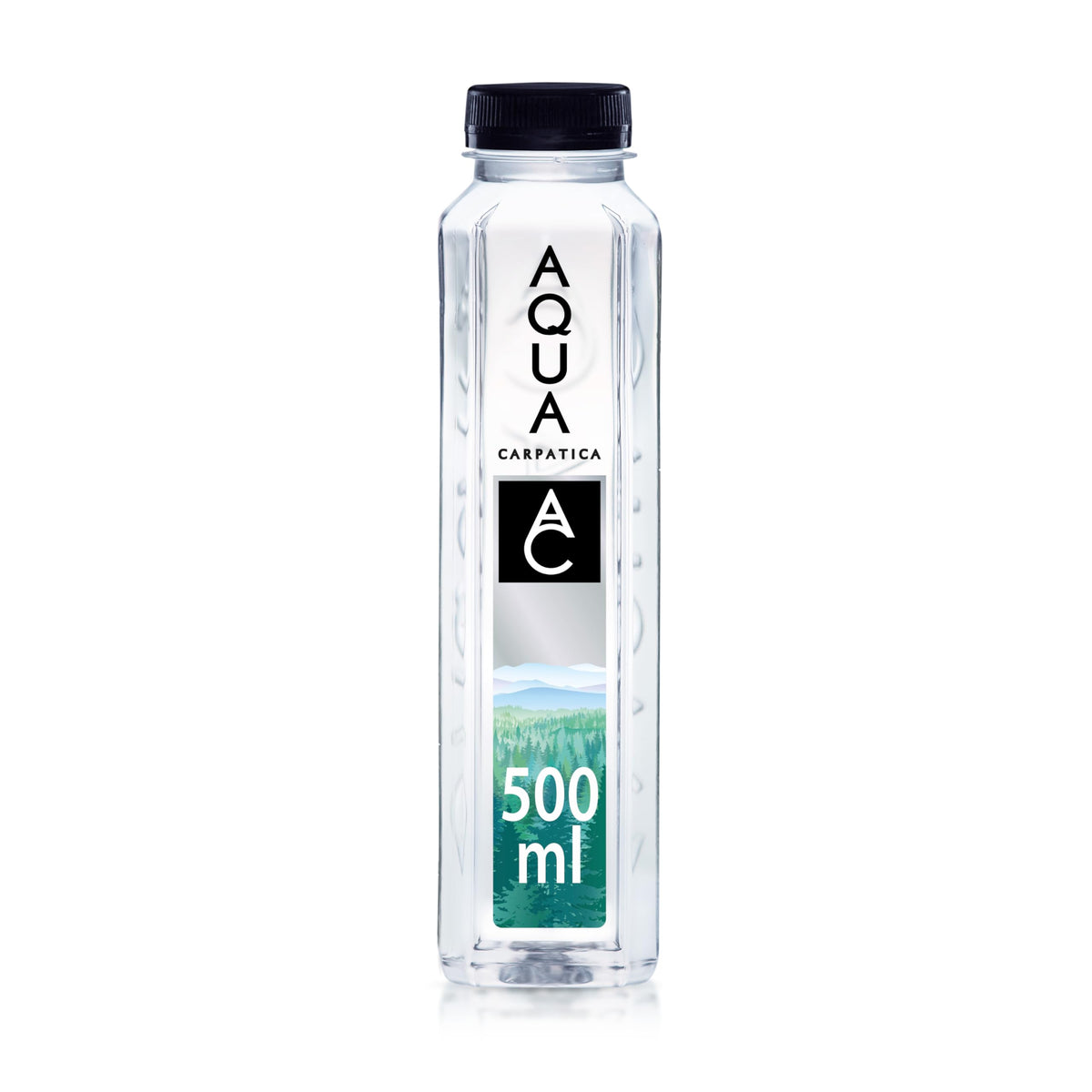 AQUA Carpatica Still Mineral Water, Naturally Alkaline, PET, 6 x 500ml