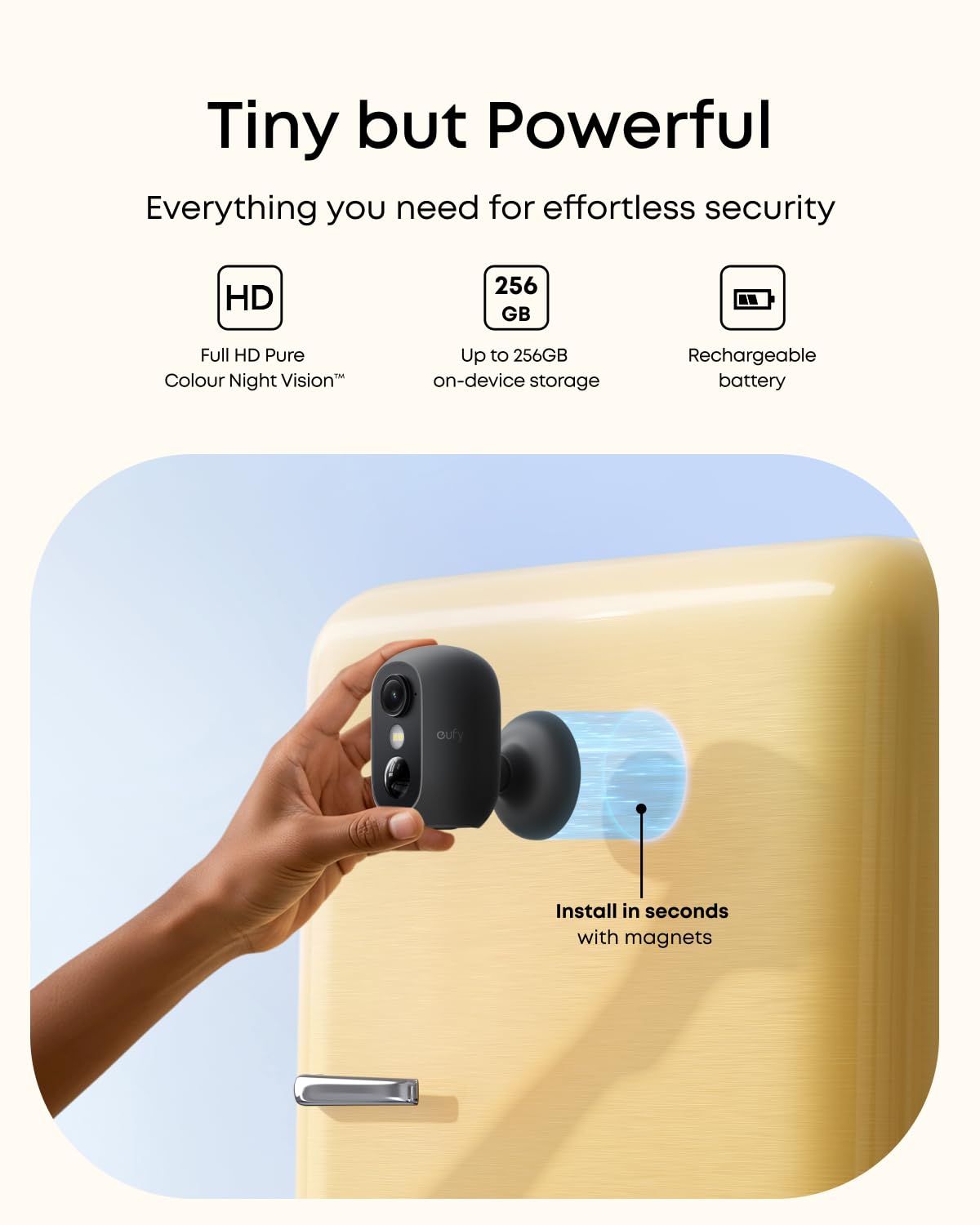 eufy Security Camera Outdoor Wireless,eufyCam C35 2 Pack with HomeBase Mini