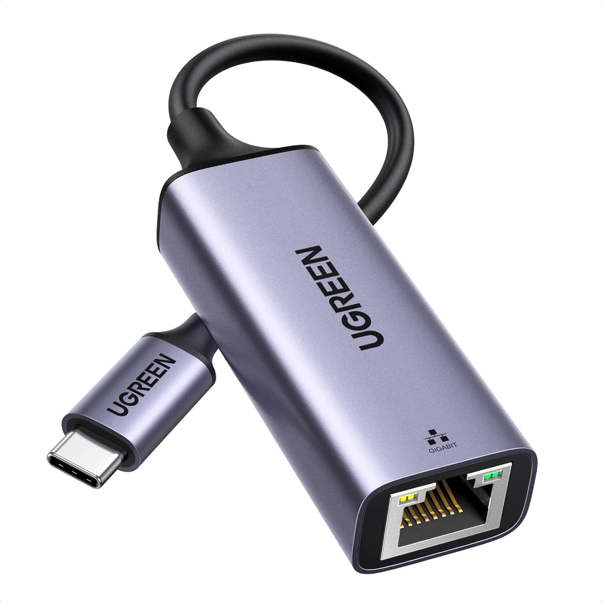 UGREEN USB C to Ethernet Adapter, Gigabit Wired Network Adapter