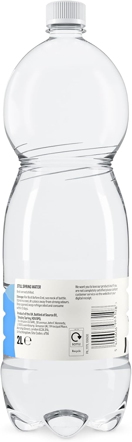 by Amazon Still Spring Water, 6x2L