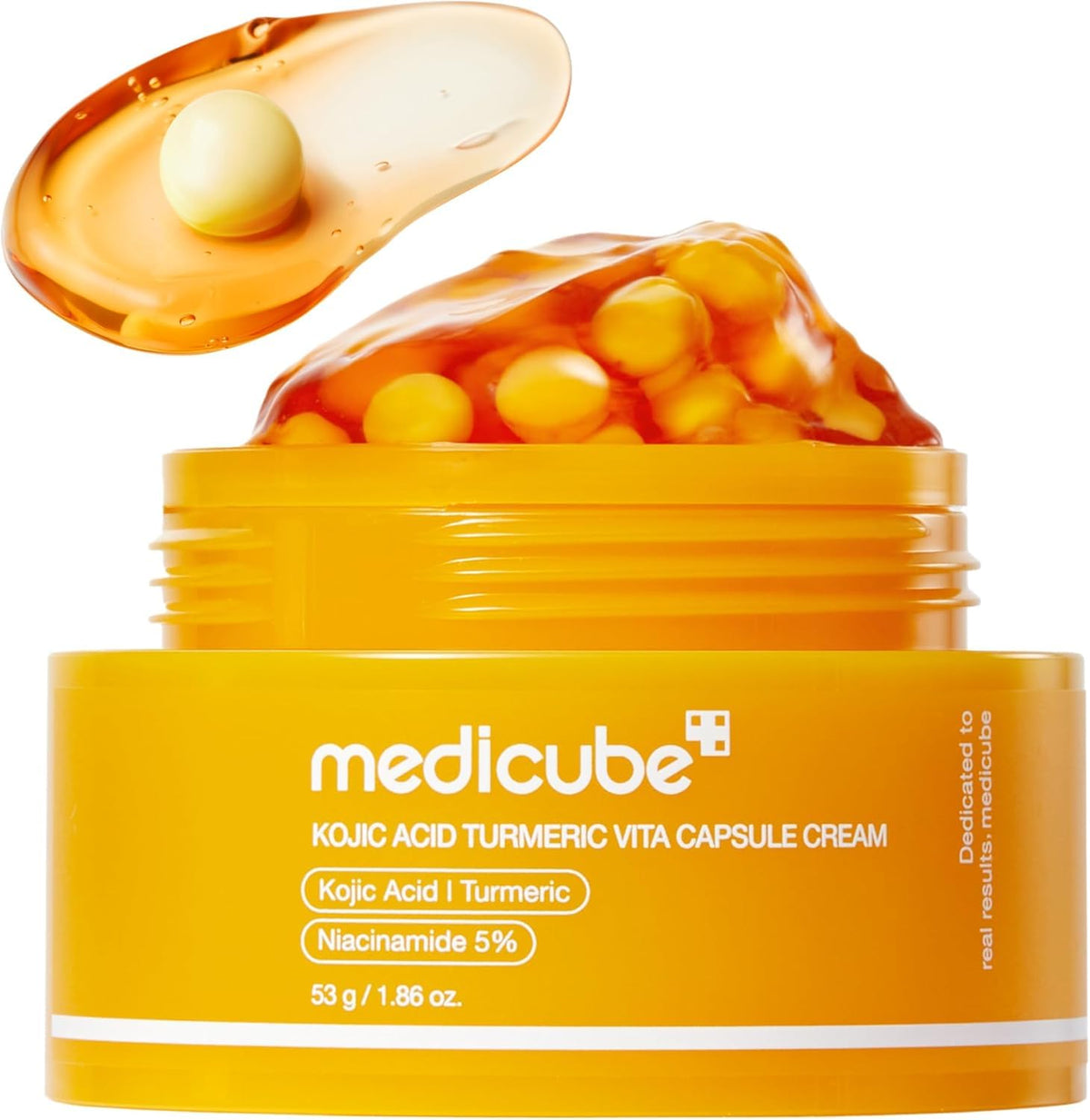 medicube Capsule Cream with Deep Vitamin C for Radiance