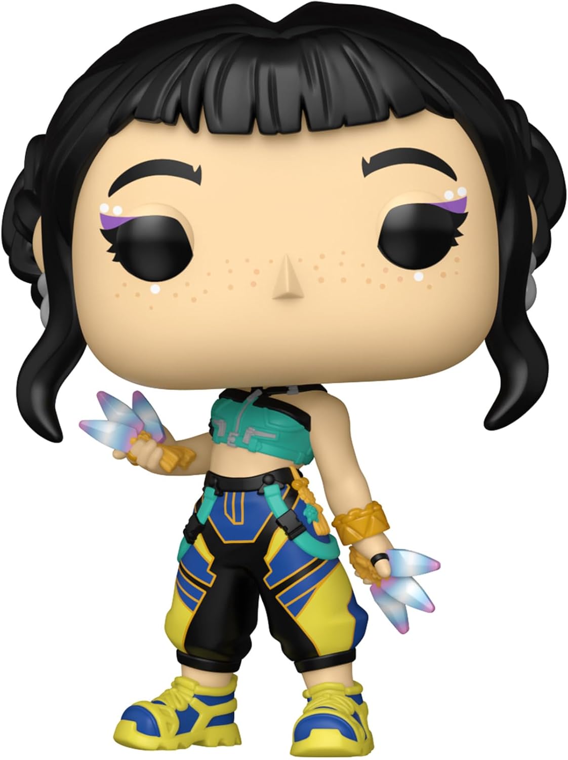 Funko Pop Animation: KPop Demon Hunters - Zoey - Collectable Vinyl Figure - Gift Idea - Official Merchandise - Toys for Kids and Adults - Movies Fans