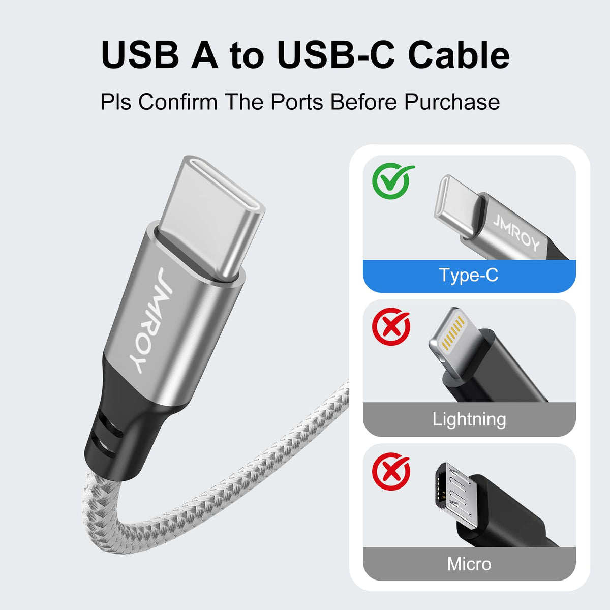 Extra long USB to USB C Cable 3m, PS5 Controller Charging Cable Type C Charger cable for Samsung Galaxy S22 S21 S20 Plus Note 10 9 8, Google Pixel,LG, Playstation 5, Xbox Series X/S