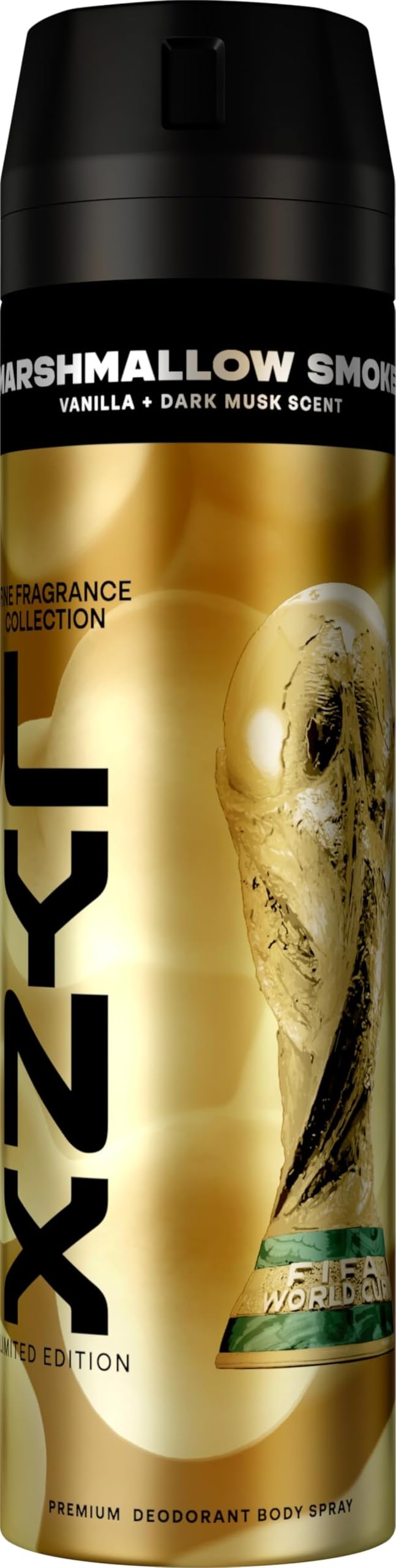Lynx Fine Fragrance Collection Marshmallow Smoke Premium Body Spray 150 ml