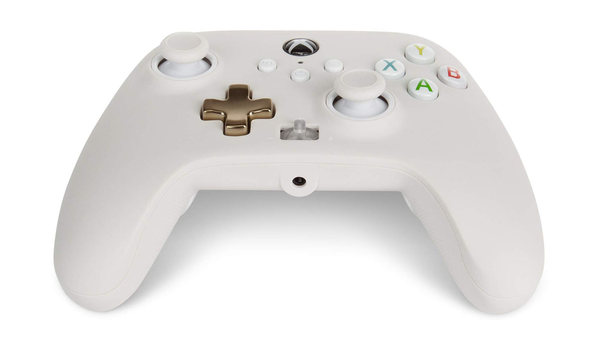 PowerA Enhanced Wired Controller for Xbox Series X|S, Wired Video Game Controller, Gamepad for Xbox X and S, Officially Licenced by Xbox, 2 Years Manufacturer Warranty - Purple Hex