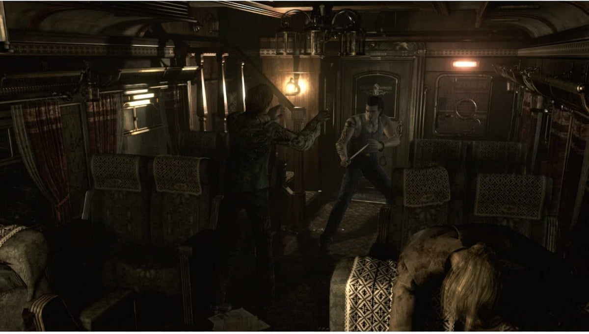 Resident Evil Origins Collection (PS4)