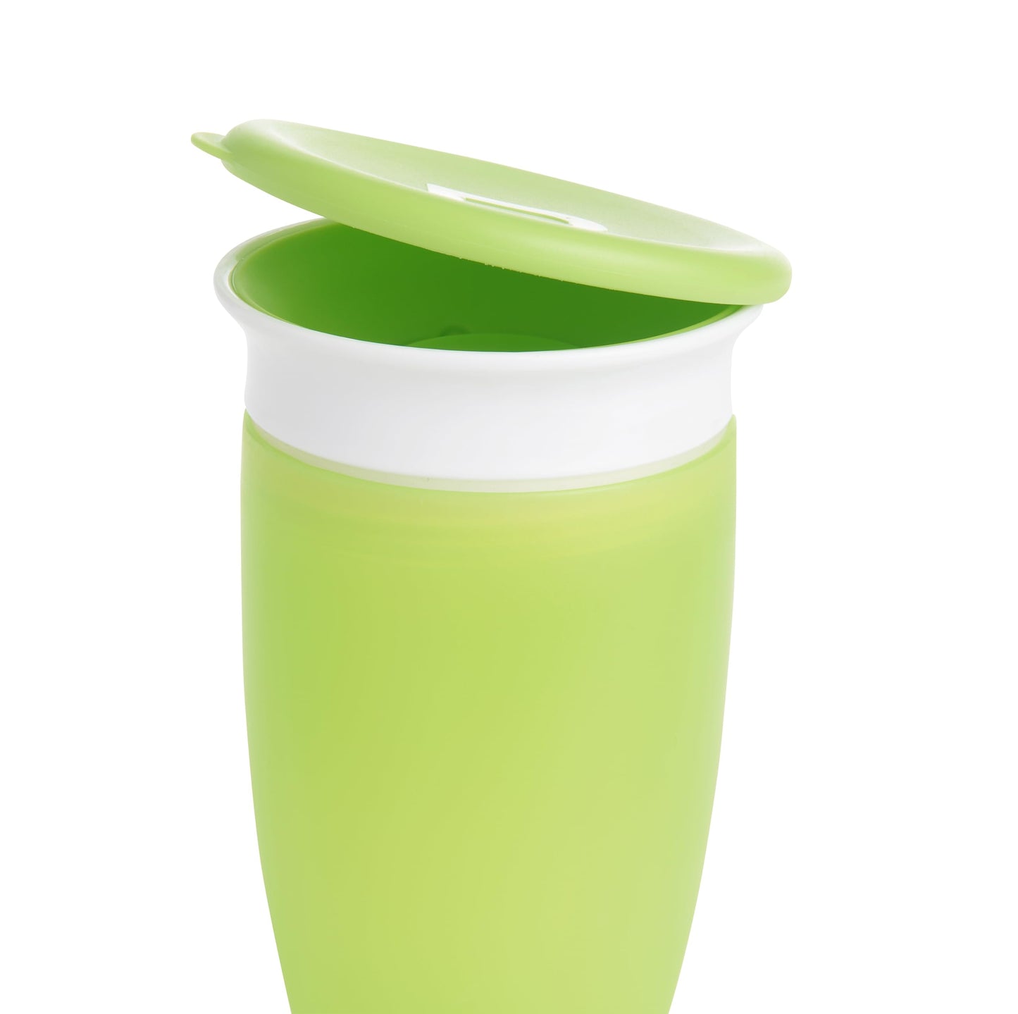 Munchkin Miracle 360 Sippy Cup | Trainer Toddler BPA Free Baby & Toddler Cups w.Handles | Non Spill | Dishwasher Safe Baby | Leakproof | 6+ Months| 7oz/207ml | 2 Pack | Blue/Green