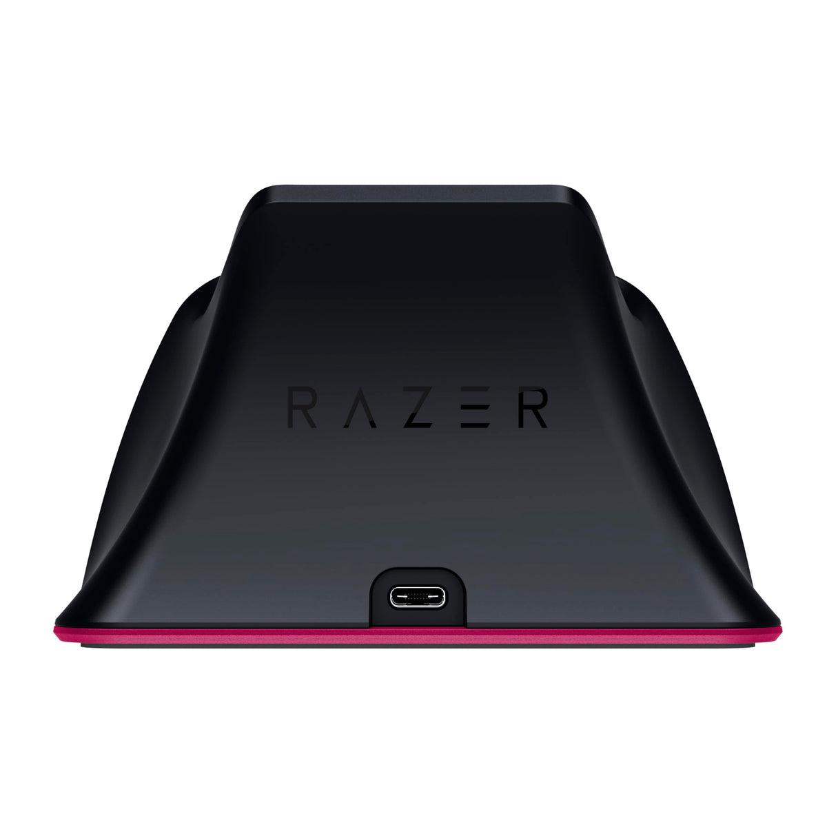 Razer Quick Charging Stand - Quick Charging Stand for PlayStation 5 Controller (Quick Charge, Curved Cradle Design, Powered by USB, One-Handed Navigation) Midnight Black