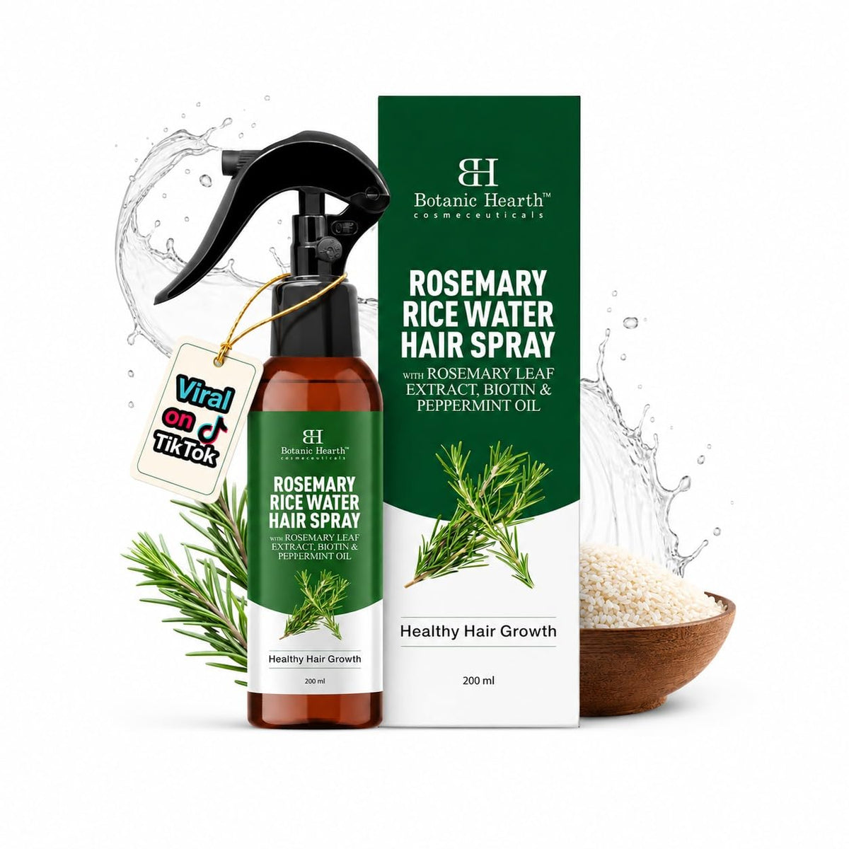 Botanic Hearth Argan & Biotin Hair Oil, 198 ml