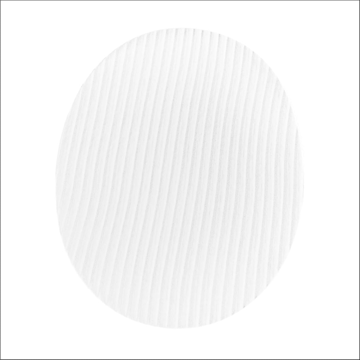 by Amazon Maxi Cotton Wool Pads, Dual Texture, 100% Cotton, 50 Pads