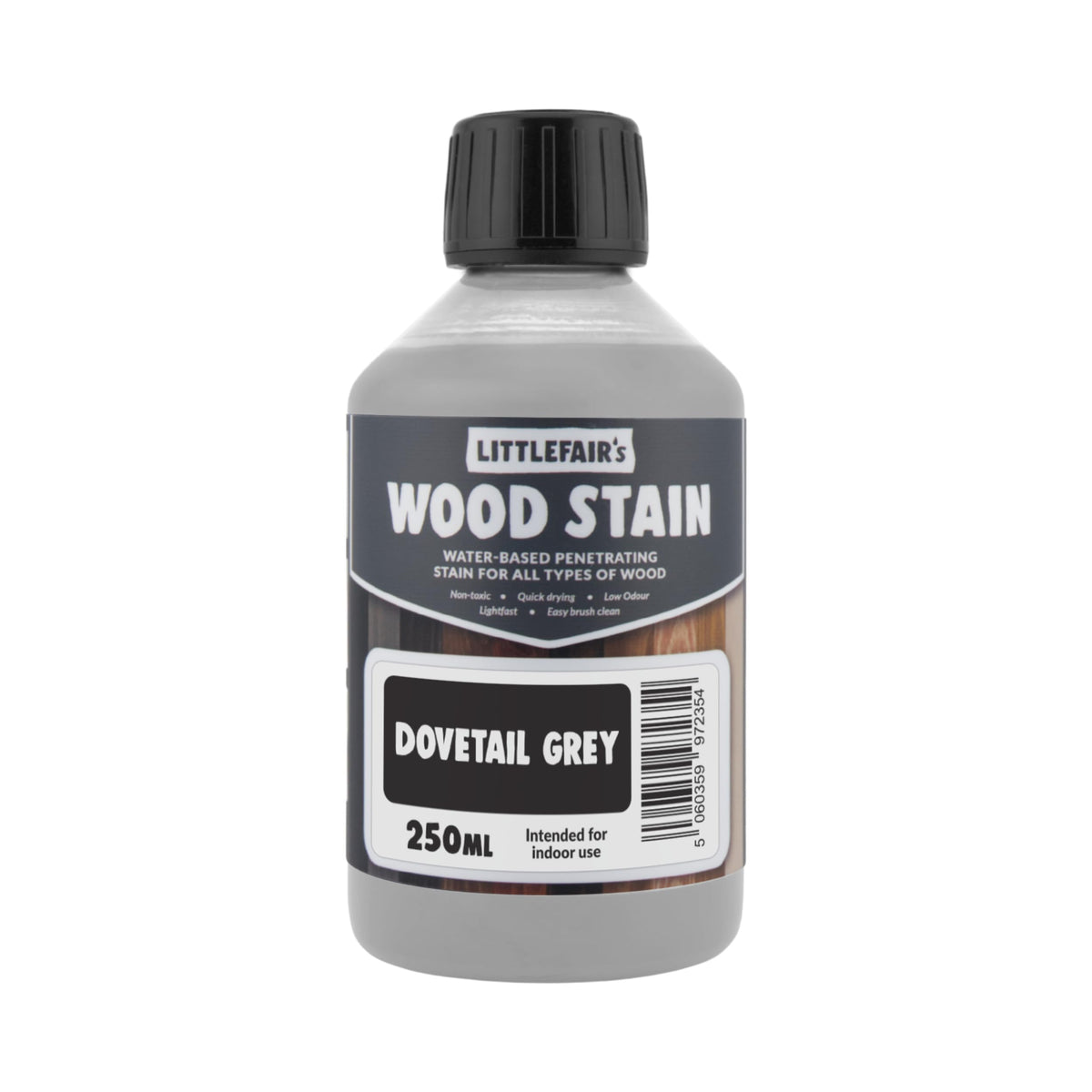 Littlefair's Wood Stain Water-Based - (Very Red Mahogany) – Non-Toxic, Eco-Friendly & Quick Drying - Easy-to-Apply, Concentrated Formula for All Wood Types – 15ml Tester Pot