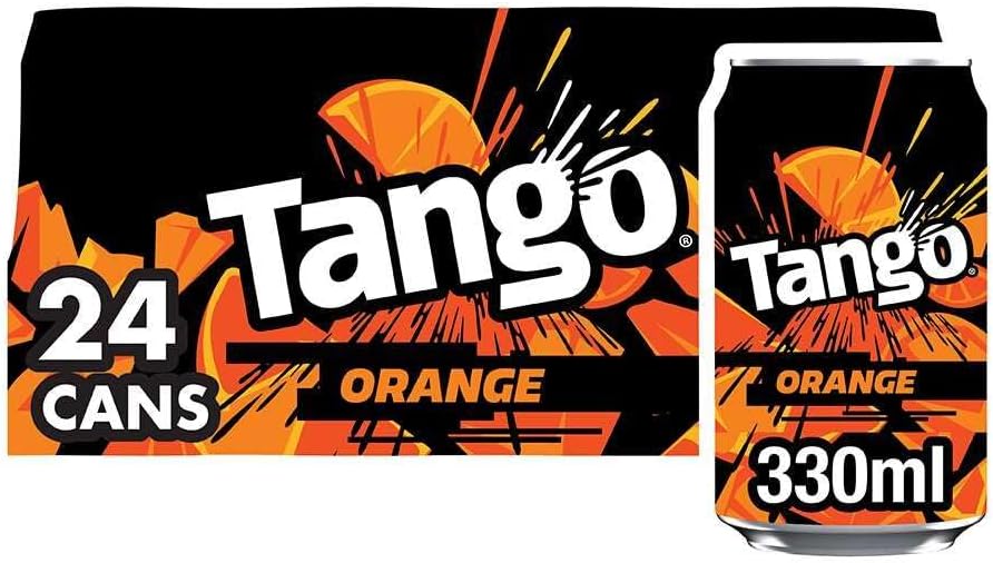 Tango Orange Original | 330ml Can | 24 Pack