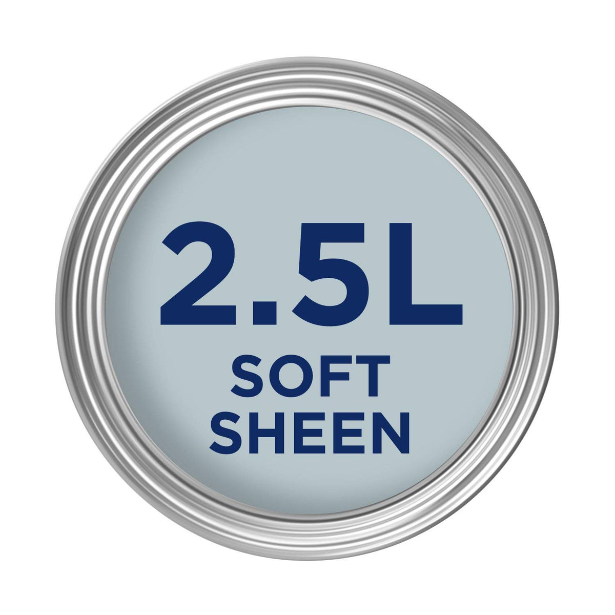 Dulux 5275836 Easycare Bathroom Soft Sheen Emulsion Paint For Walls And Ceilings - Mossy Stone 2.5L