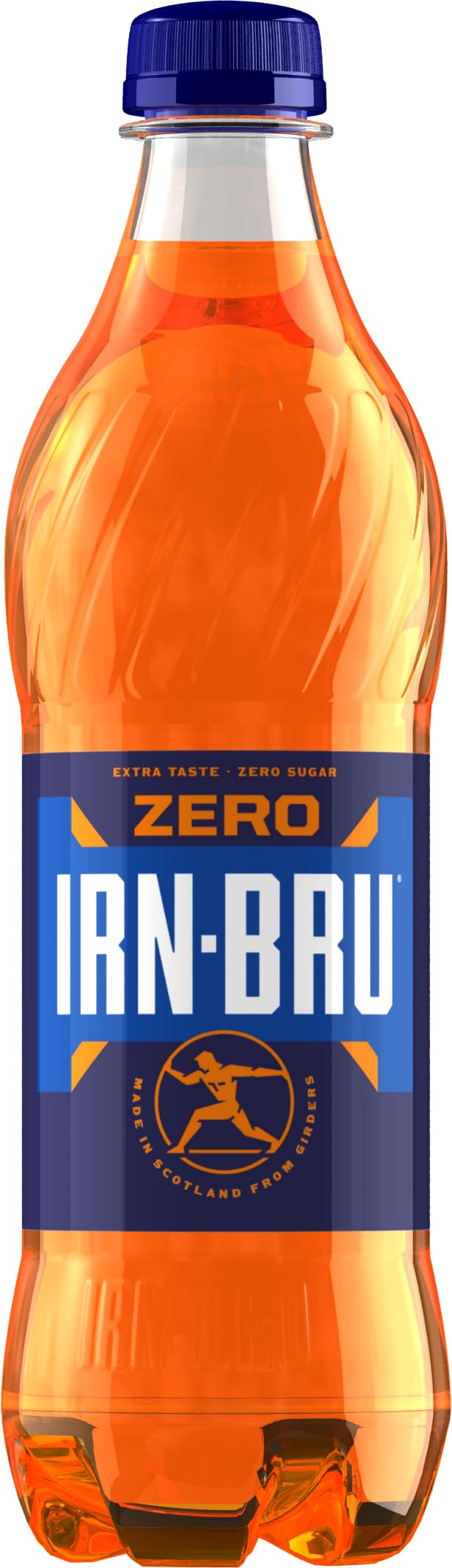 IRN-BRU Carbonated Soft Drink, 24 Pack, 330ml Cans