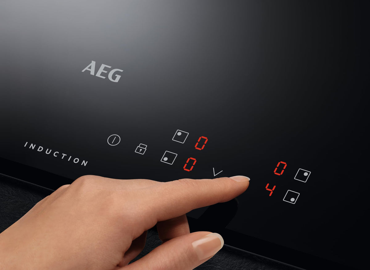 AEG Induction Hob IKB64401FB, 59 cm, 4 Zones