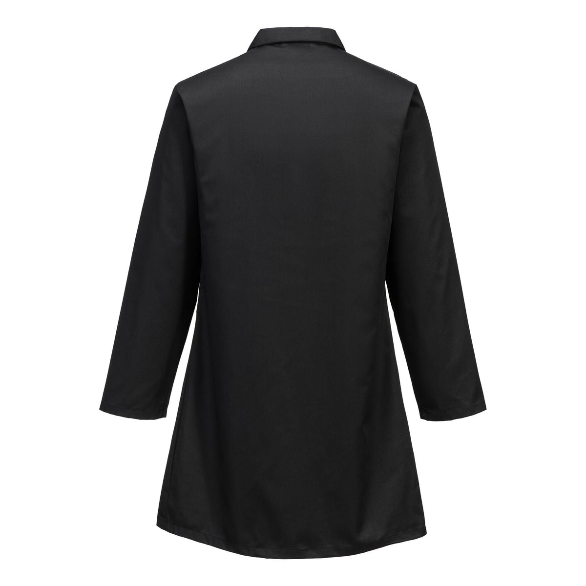 Portwest 2852 Standard Lab Coat Kingsmill Polycotton Stud Front
