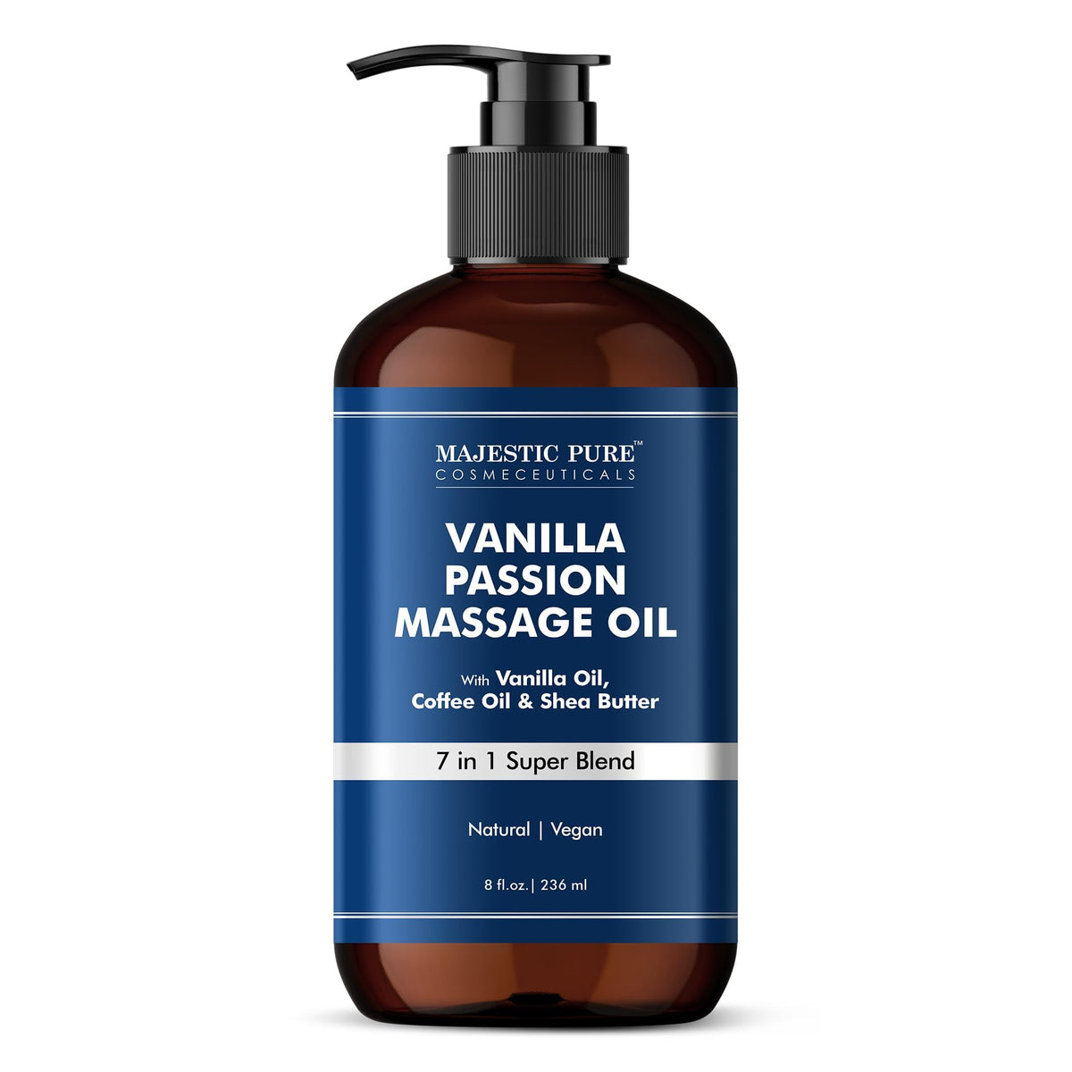 Majestic Pure Vitamin E Oil 100% Pure and Natural Oil - 236 ml