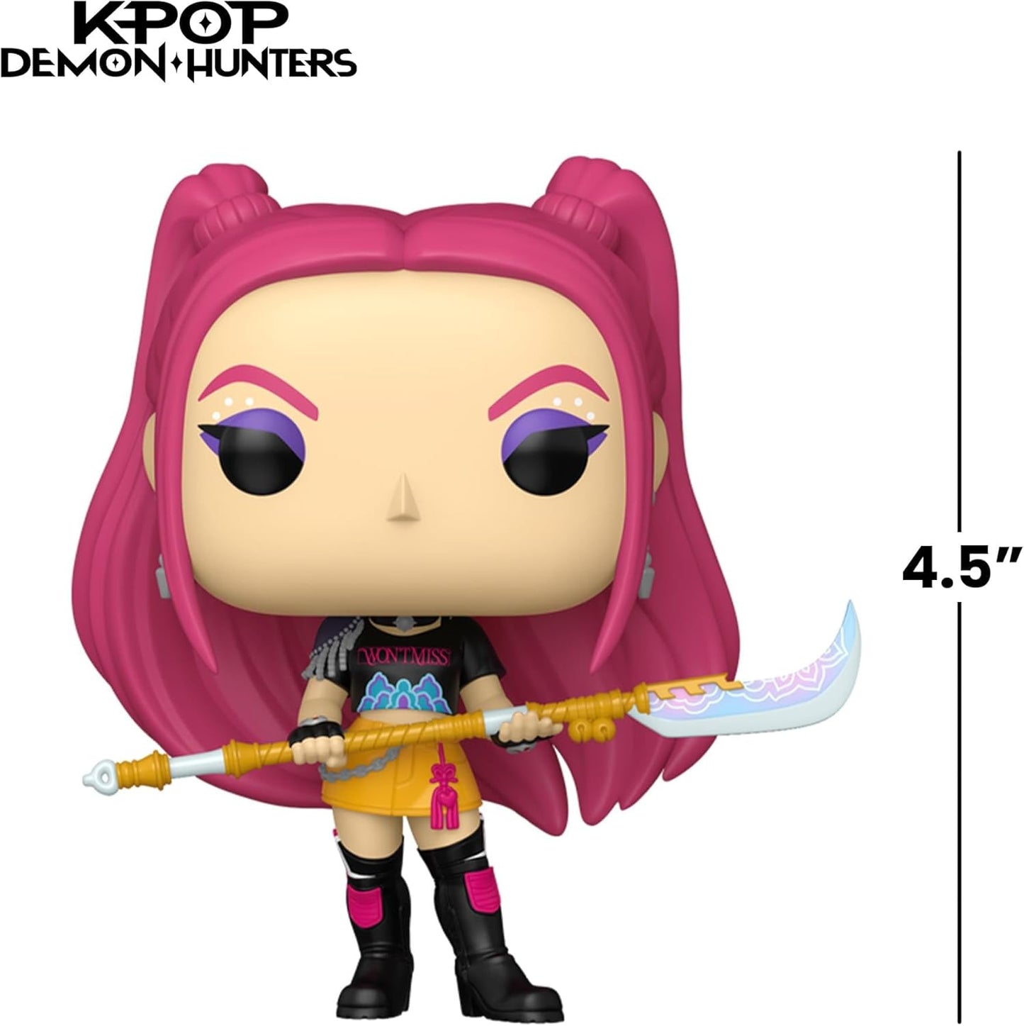 Funko Pop Animation: KPop Demon Hunters - Mira - Collectable Vinyl Figure - Gift Idea - Official Merchandise - Toys for Kids and Adults - Movies Fans