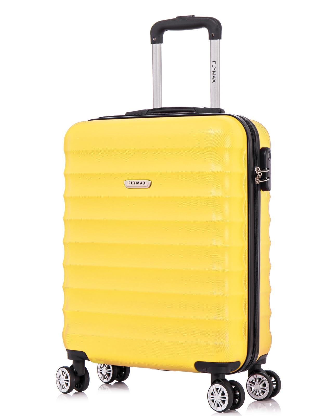FLYMAX 55x40x20 Ryanair Cabin Bag Hand Luggage Lightweight Suitcase Approved Carry on Luggage Case 2.5KG 40L Royal