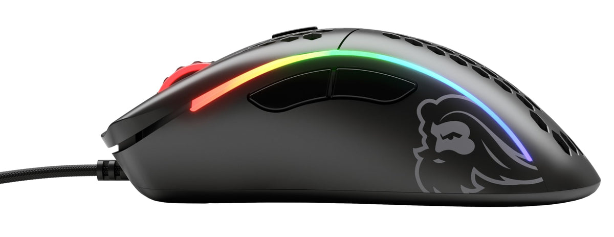 GLORIOUS Model O Wired Gaming Mouse (Matte Black)