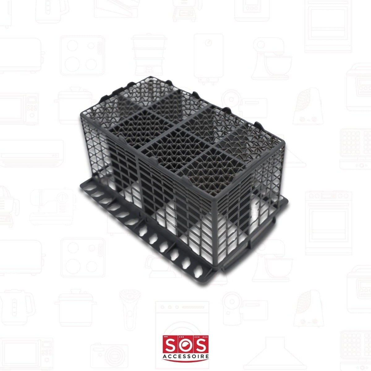 Onapplianceparts Compatible with Ariston C00079023 Creda Hotpoint Indesit Dishwasher Universal Cutlery Basket