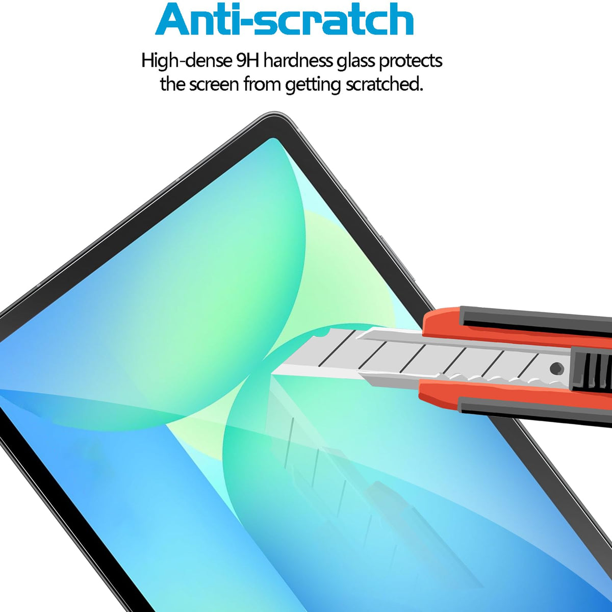 XunyLyee 3 Pack Screen Protector for Samsung Galaxy Tab S10 Lite/ S10 FE