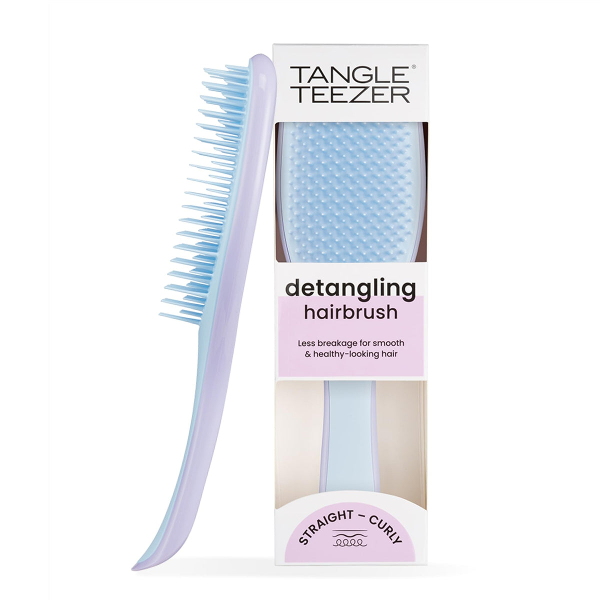 Tangle Teezer The Ultimate Detangler Straight to Curly Hairbrush