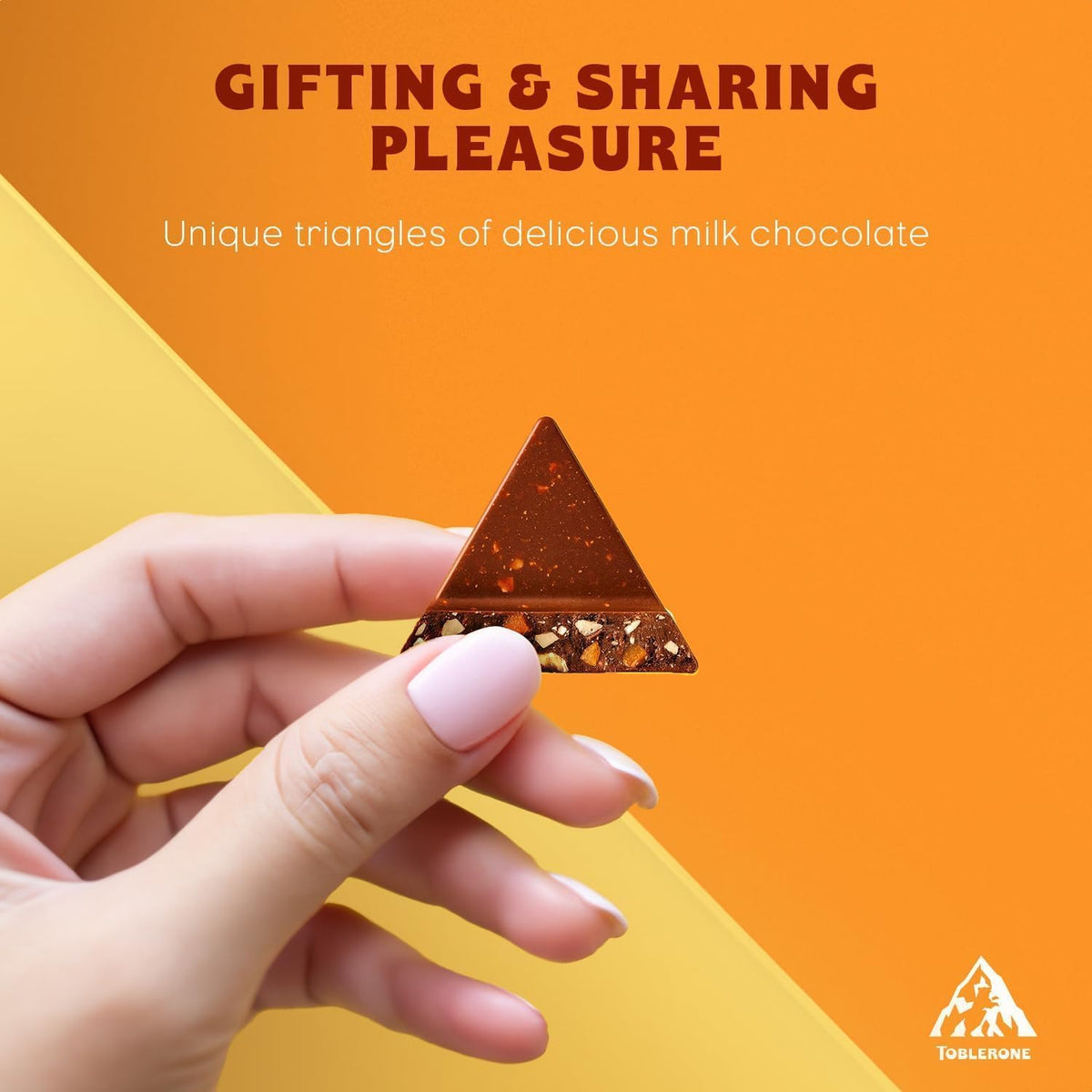 Toblerone Extra Large Tub, Assorted Milk, White & Dark Chocolate, 904 g