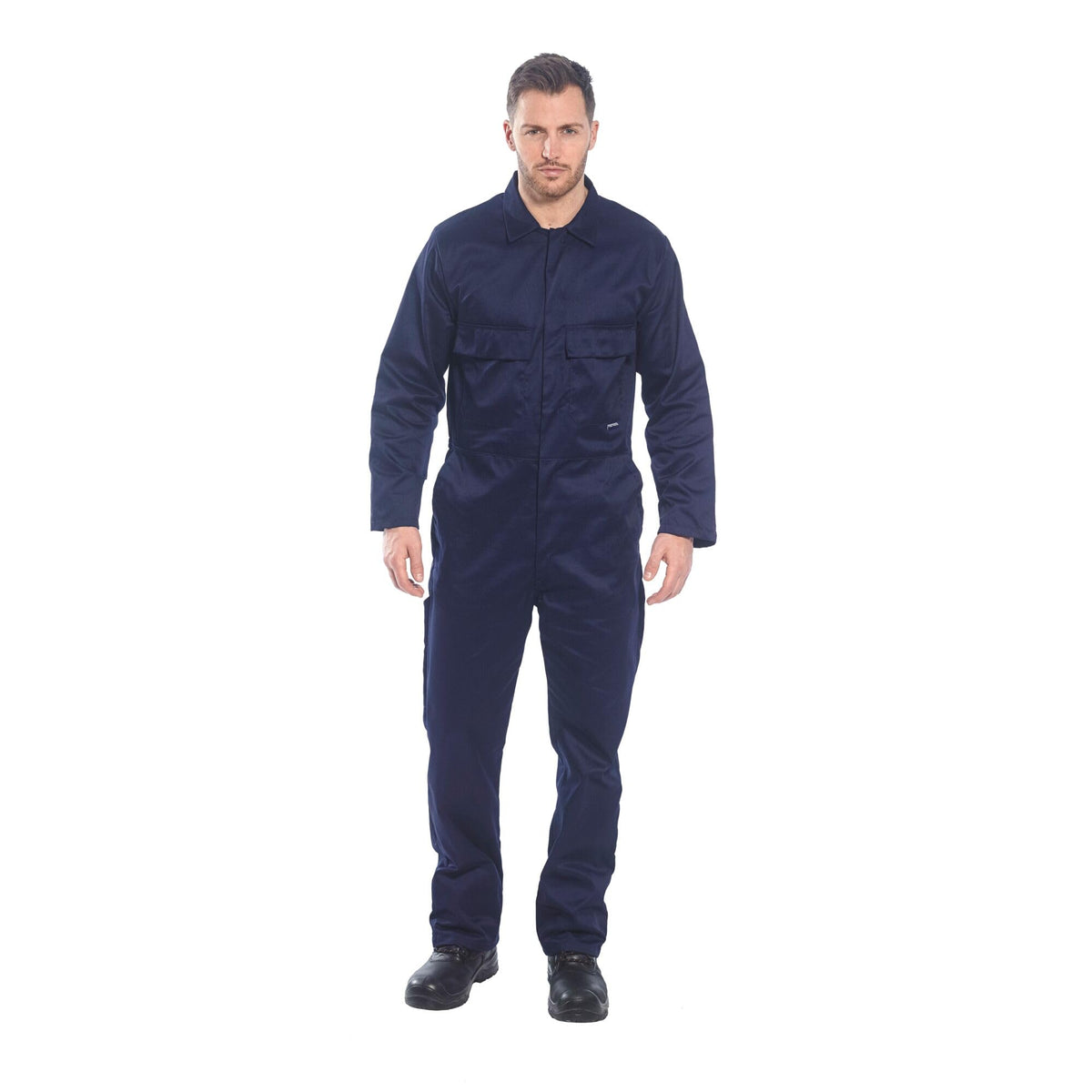 Portwest Euro Work Men's Polycotton Men's Polycotton Coverall