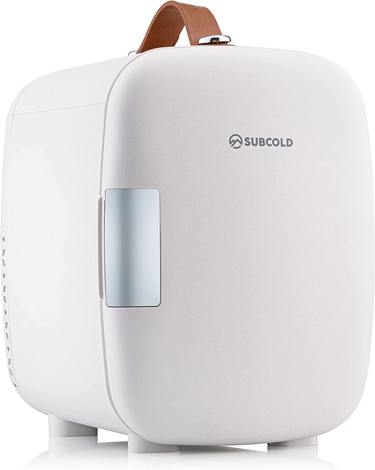 Subcold Pro4 Mini Fridge 4L, Quiet Small Fridge for Bedroom, AC & USB
