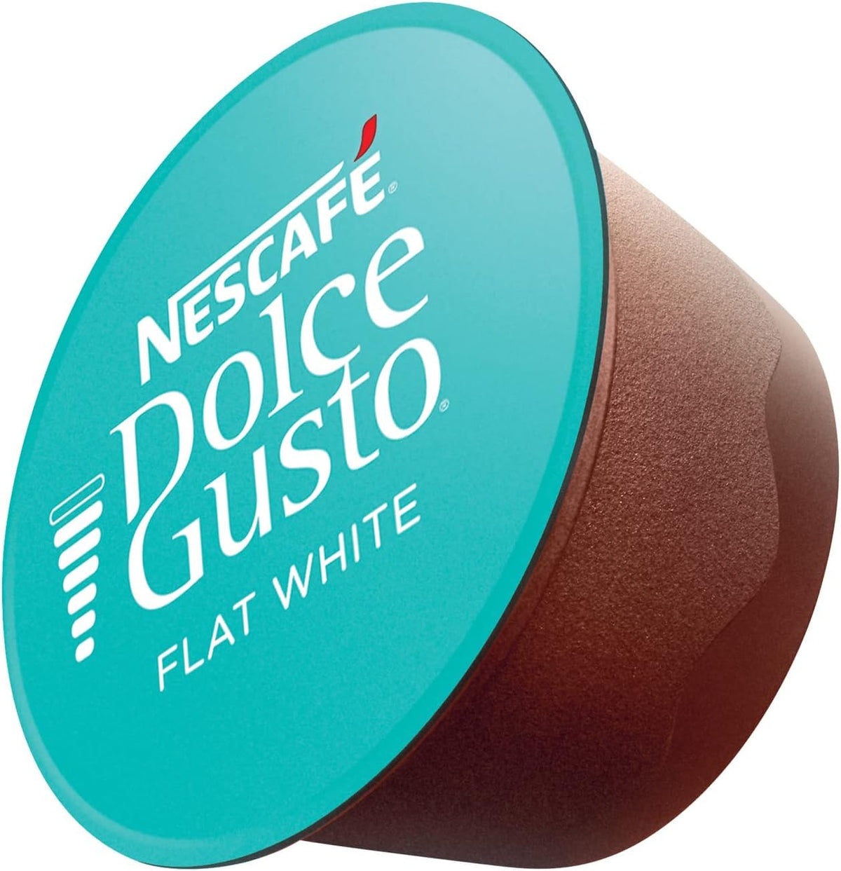 Nescafé Dolce Gusto Flat White Coffee Pods 16 Pods | Multipack of 3