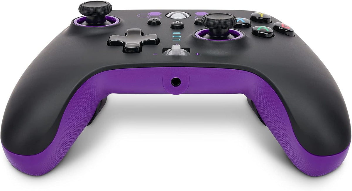 PowerA Enhanced Wired Controller for Xbox Series X|S, Wired Video Game Controller, Gamepad for Xbox X and S, Officially Licenced by Xbox, 2 Years Manufacturer Warranty - Purple Hex