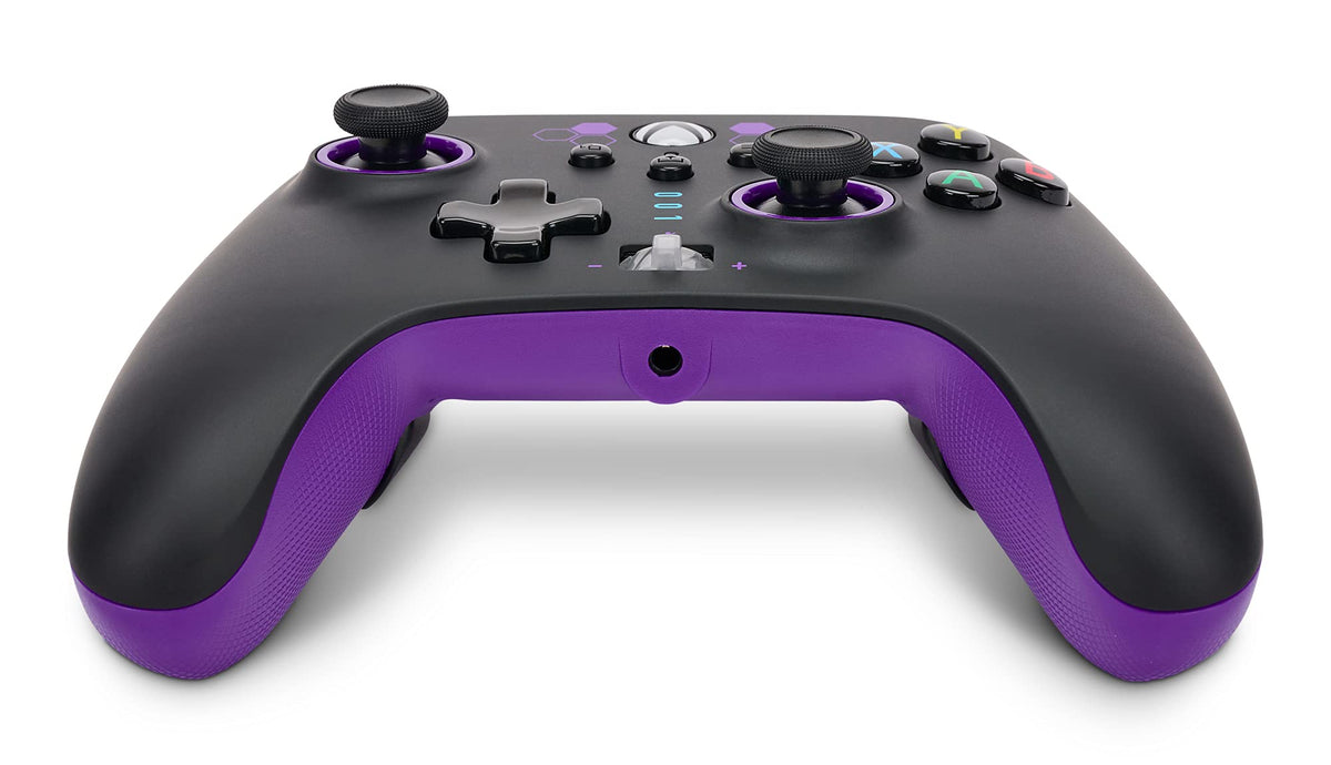 PowerA Enhanced Wired Controller for Xbox Series X|S, Wired Video Game Controller, Gamepad for Xbox X and S, Officially Licenced by Xbox, 2 Years Manufacturer Warranty - Purple Hex