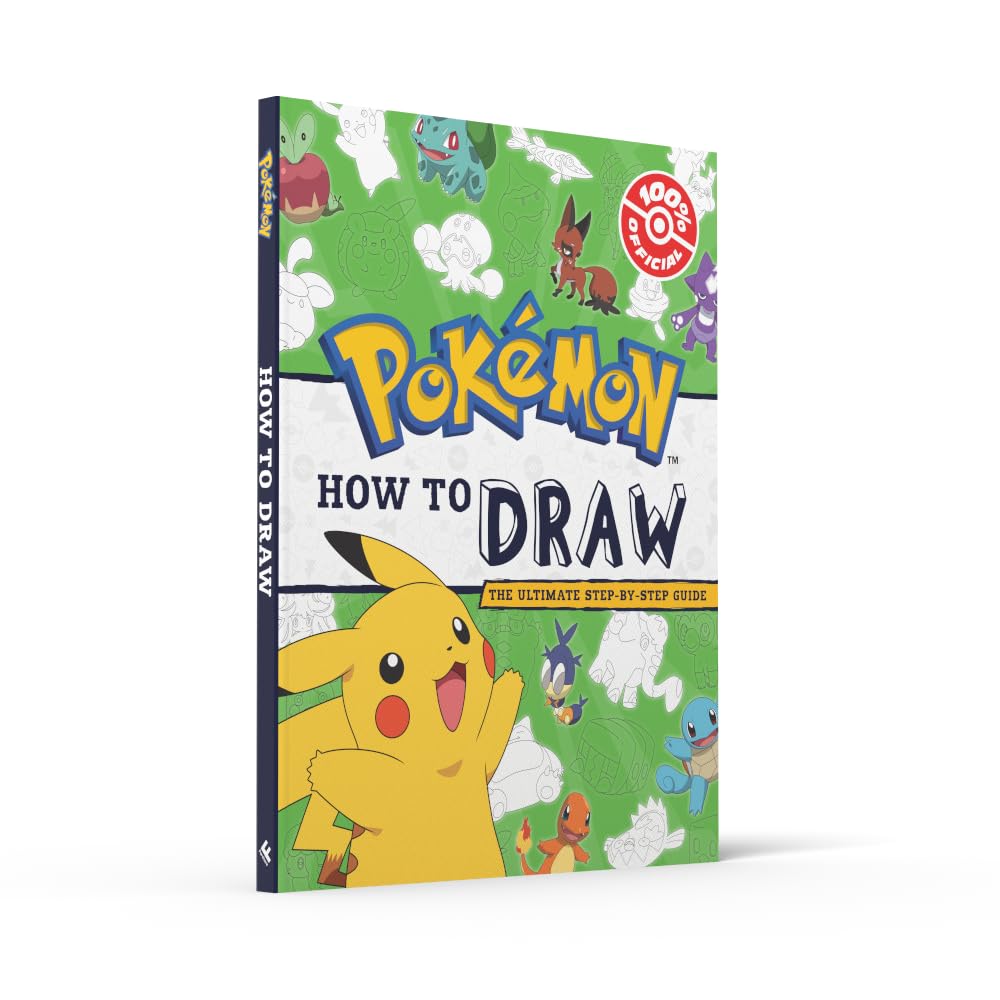 Pokémon: How to Draw: The official guide to drawing Pokémon. The perfect creative gift for fans of Pikachu and friends