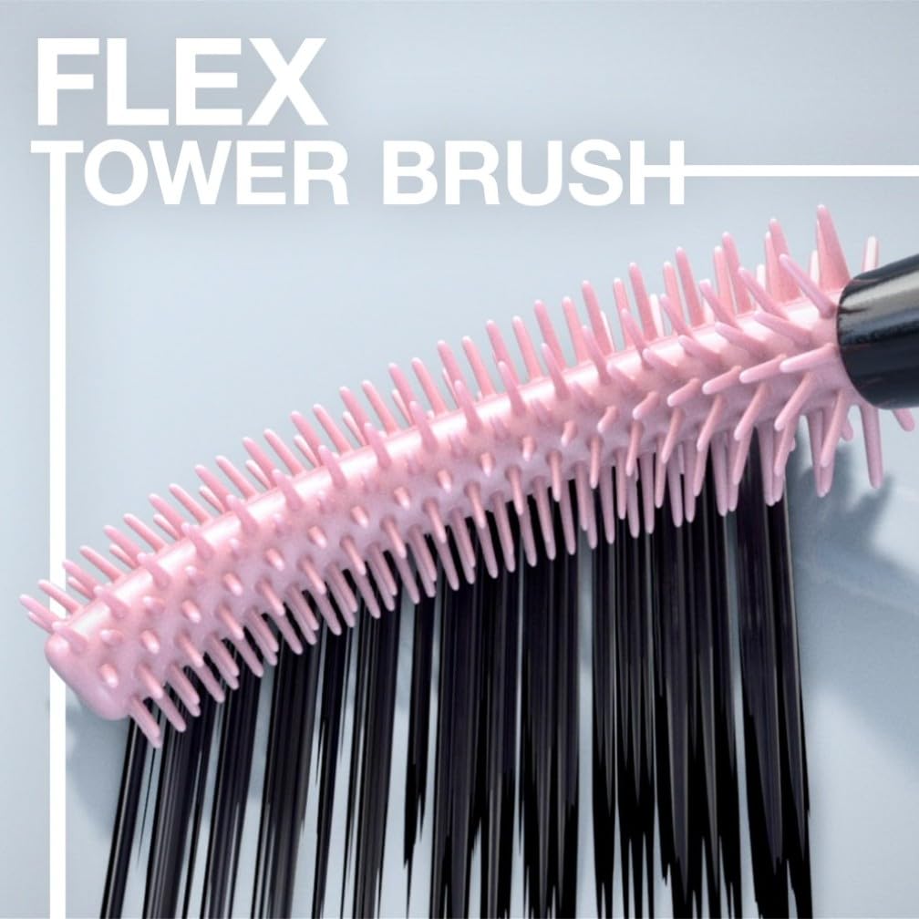 Maybelline Mascara, Lash Sensational Sky High Volumizing Thickening, Black